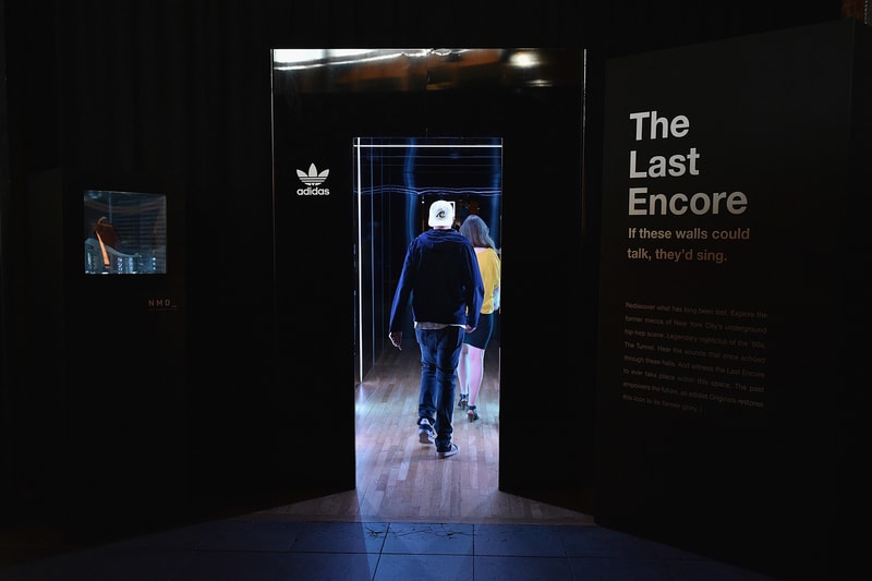 Pusha T & Desiigner Perform at The Tunnel for adidas