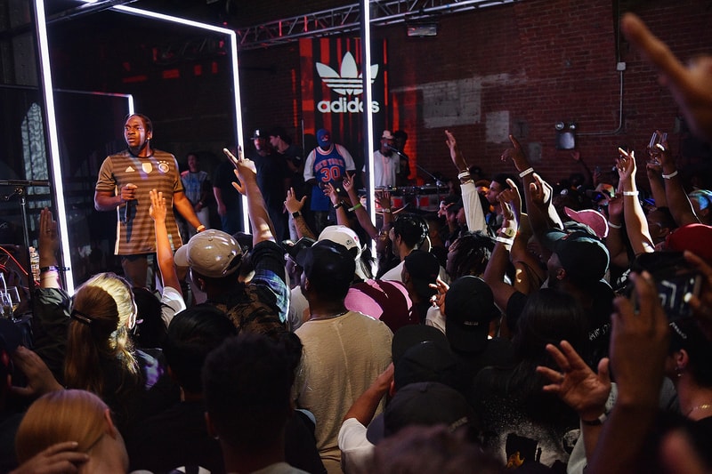 Pusha T & Desiigner Perform at The Tunnel for adidas