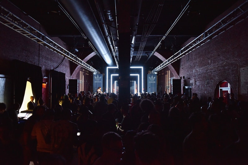 Pusha T & Desiigner Perform at The Tunnel for adidas