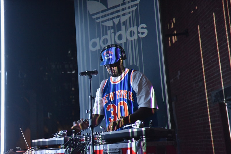 Pusha T & Desiigner Perform at The Tunnel for adidas
