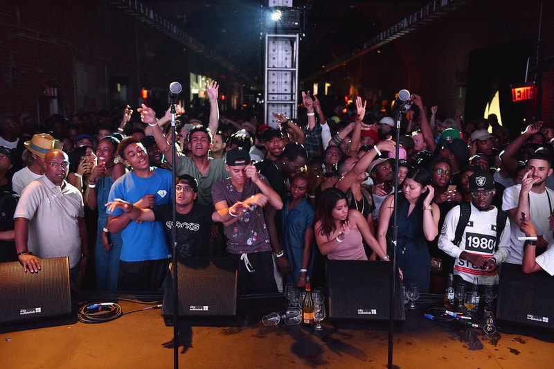 Pusha T & Desiigner Perform at The Tunnel for adidas