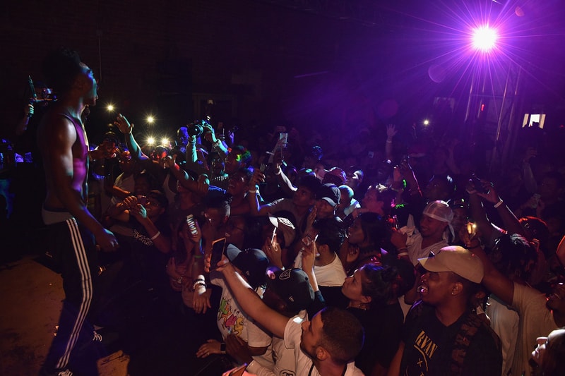 Pusha T & Desiigner Perform at The Tunnel for adidas