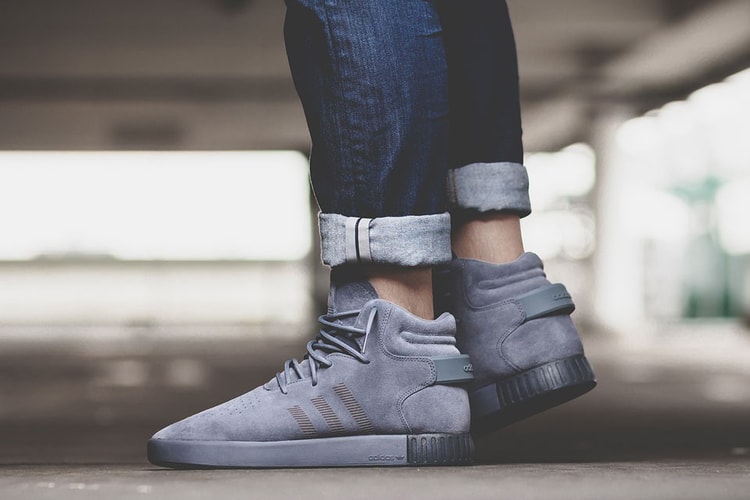 adidas Swathes the Latest Tubular Invader in All-Grey