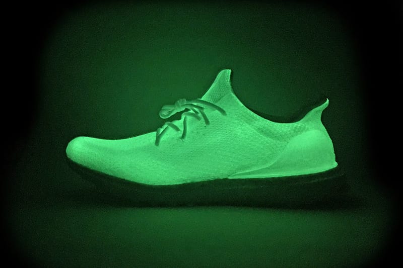 adidas ultra boost 4. glow in the dark