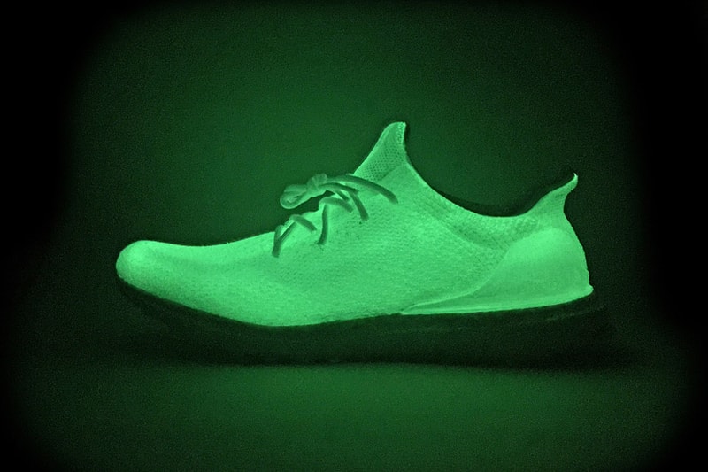 adidas Ultra Boost Glow in the Dark Custom