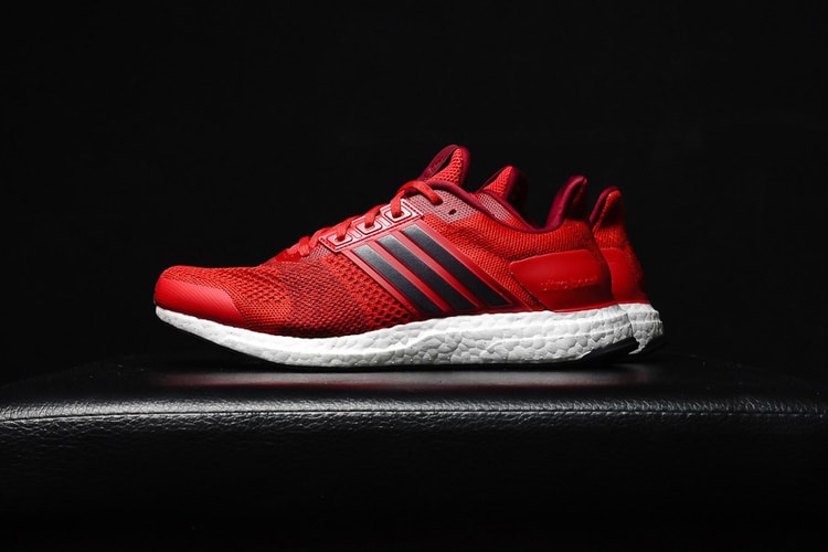 adidas Ultra Boost ST Goes Bold in "Ray Red"