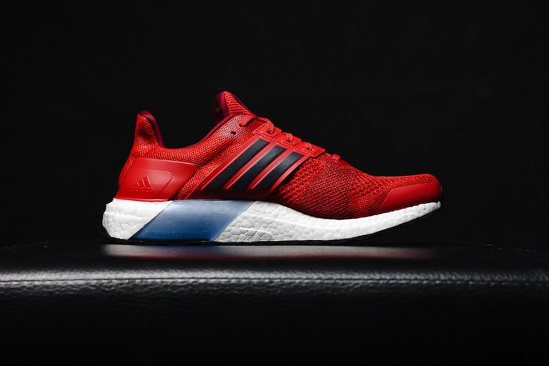 adidas Ultra Boost ST Ray Red