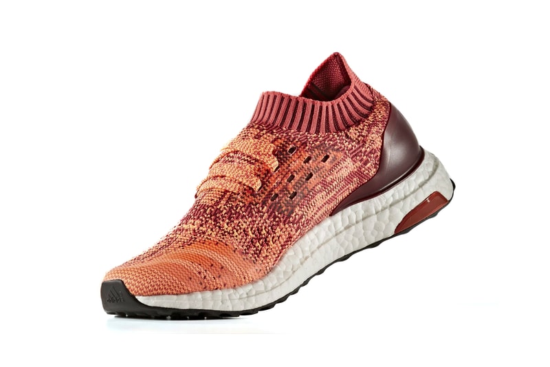 adidas Ultra Boost Uncaged Solar Red Burgundy Sneaker