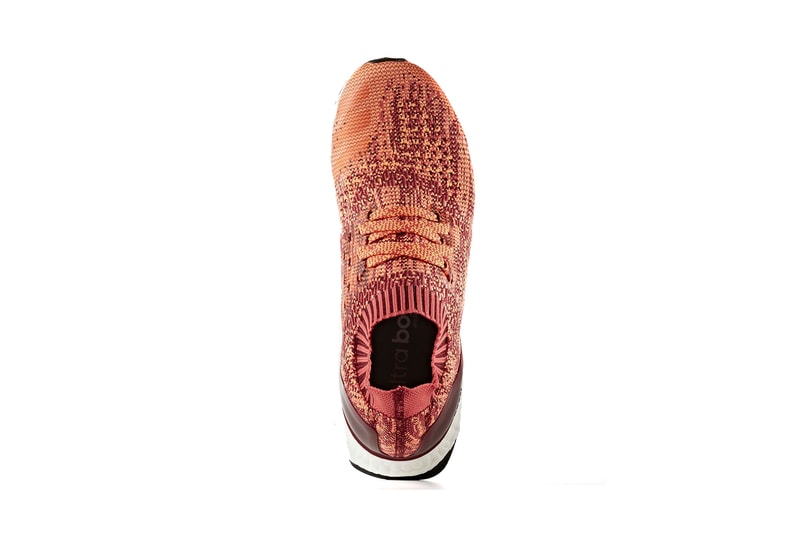 adidas Ultra Boost Uncaged Solar Red Burgundy Sneaker