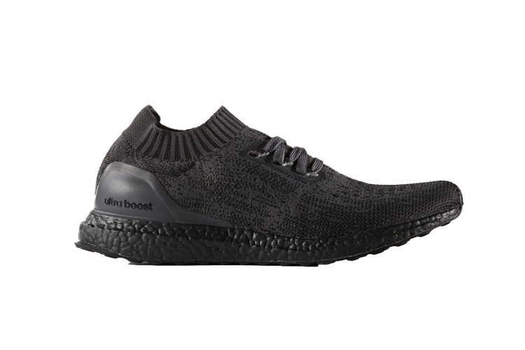 adidas's Ultra Boost Uncaged "Triple Black" Returns in a Darker Shade