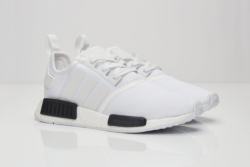 adidas NMD R1 White With Black EVA Inserts