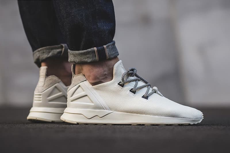 adidas Originals ZX Flux ADV with laces HYPEBEAST