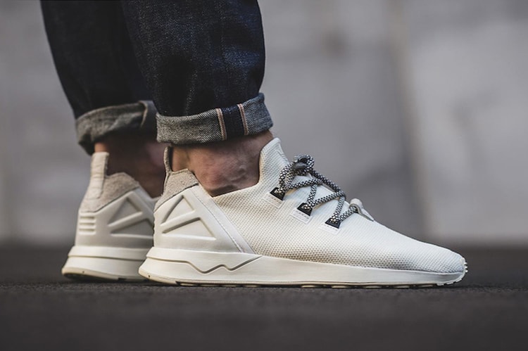 New adidas Orginals ZX Flux ADV Tops off With Yeezy Laces