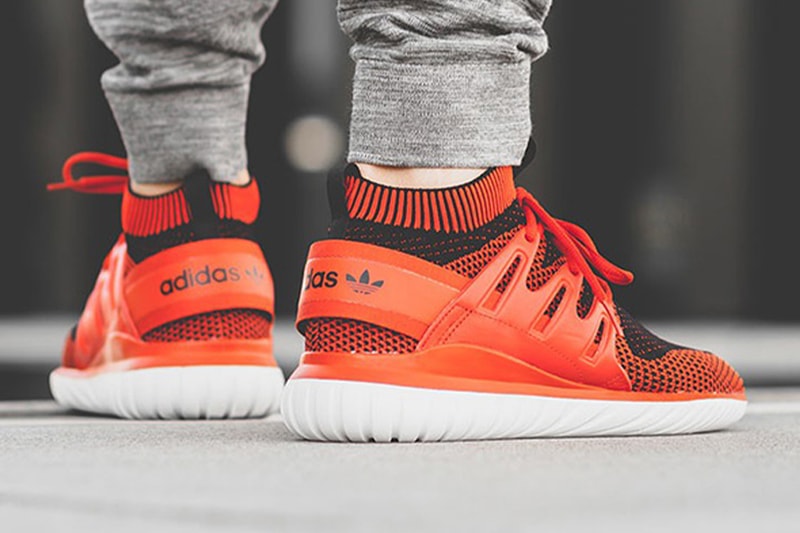 adidas Tubular Nova Primeknit "Chili"