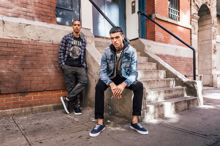 AG Hits the Graffiti-Covered Streets of Downtown NYC for Its Fall 2016 Campaign