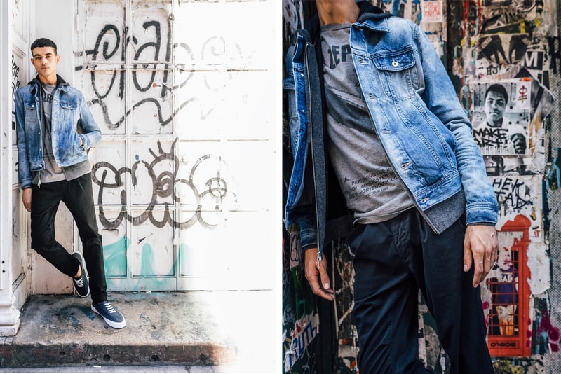 AG Jeans Denim Fall 2016 Lookbook Soho NYC