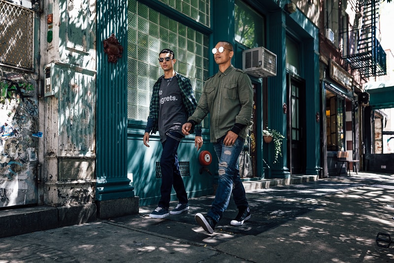 AG Jeans Denim Fall 2016 Lookbook Soho NYC