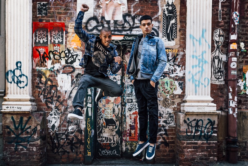 AG Jeans Denim Fall 2016 Lookbook Soho NYC