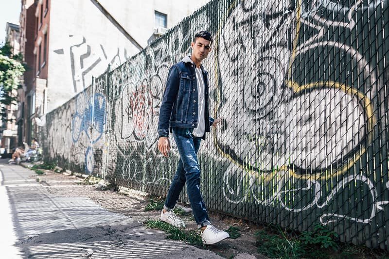 AG Jeans Denim Fall 2016 Lookbook Soho NYC