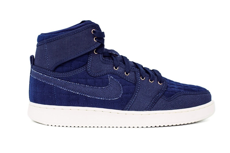 Air Jordan 1 KO "QUILTED" Blue