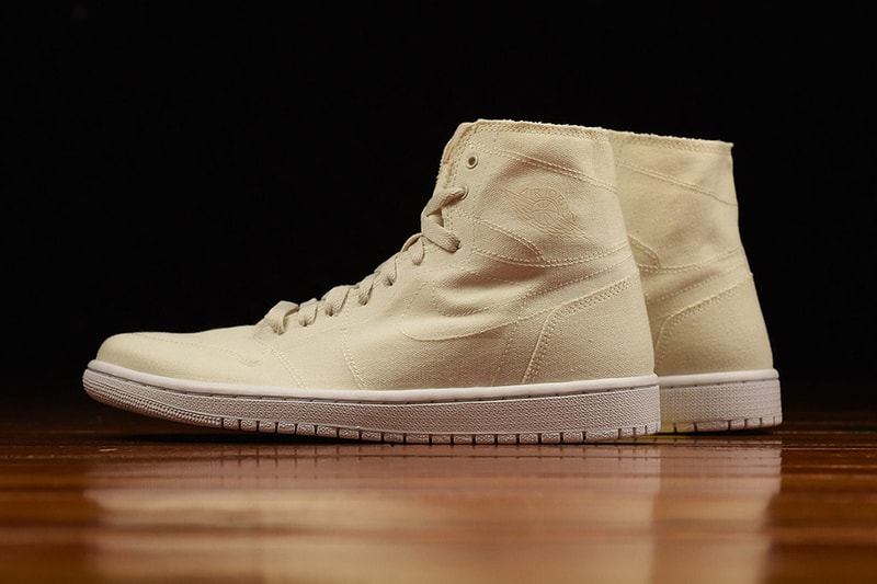 Air Jordan 1 Takes Design Cues From Converse Classic
