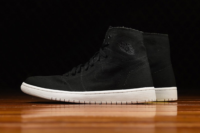 Air Jordan 1 Takes Design Cues From Converse Classic