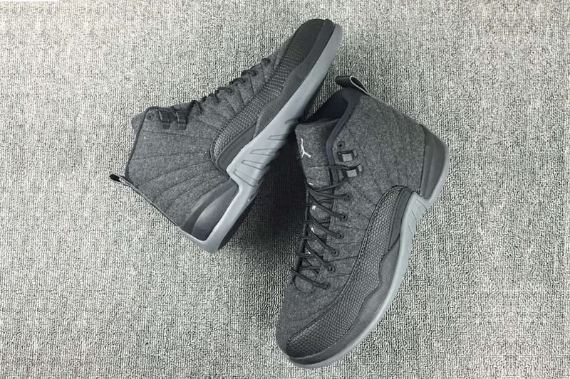 The Air Jordan 12 "Wool" Has a Confirmed Release Date