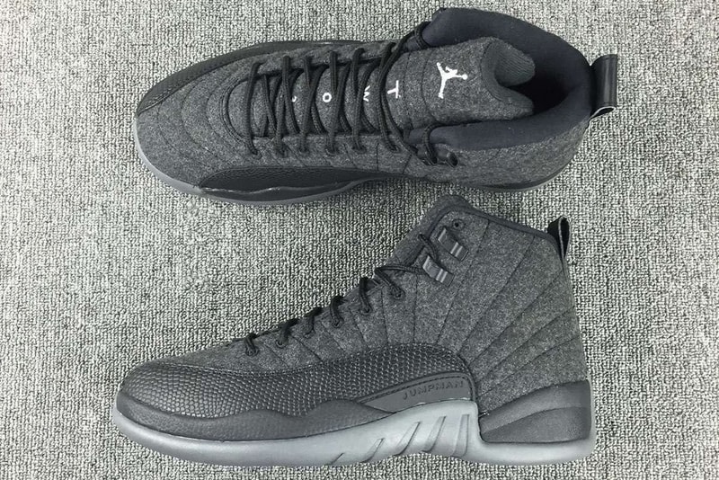 Air Jordan 12 "Wool"