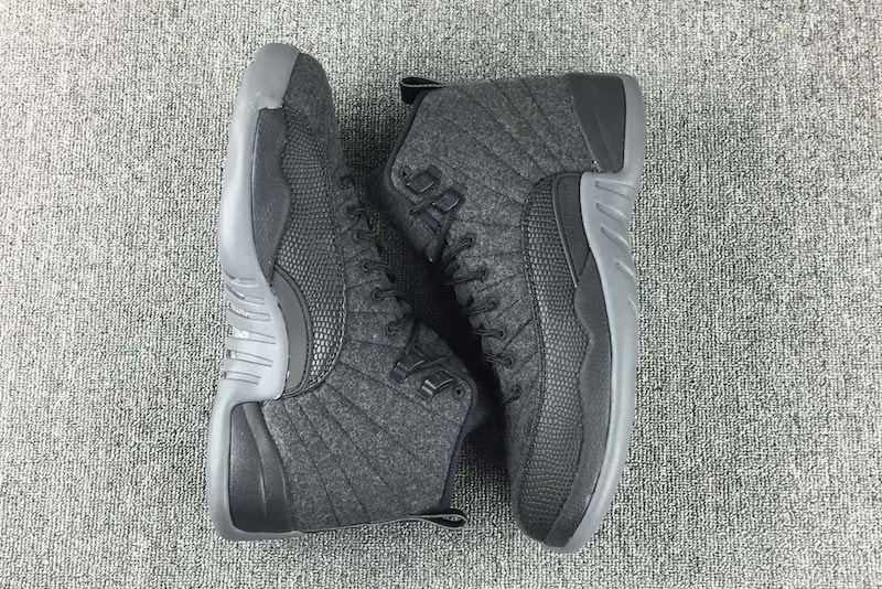 Air Jordan 12 "Wool"