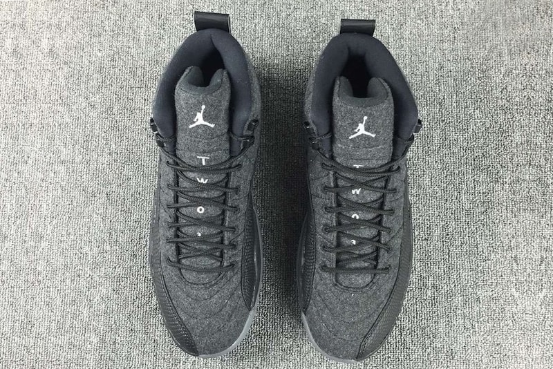 Air Jordan 12 "Wool"