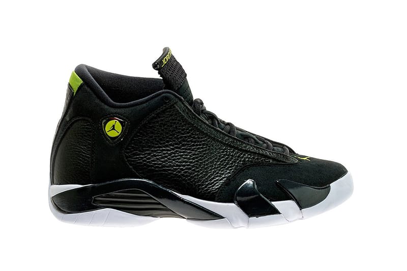 The Air Jordan 14 "Indiglo" Is Your Blast From the Past