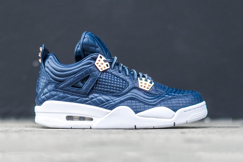 Air Jordan 4 Pinnacle "Obsidian"