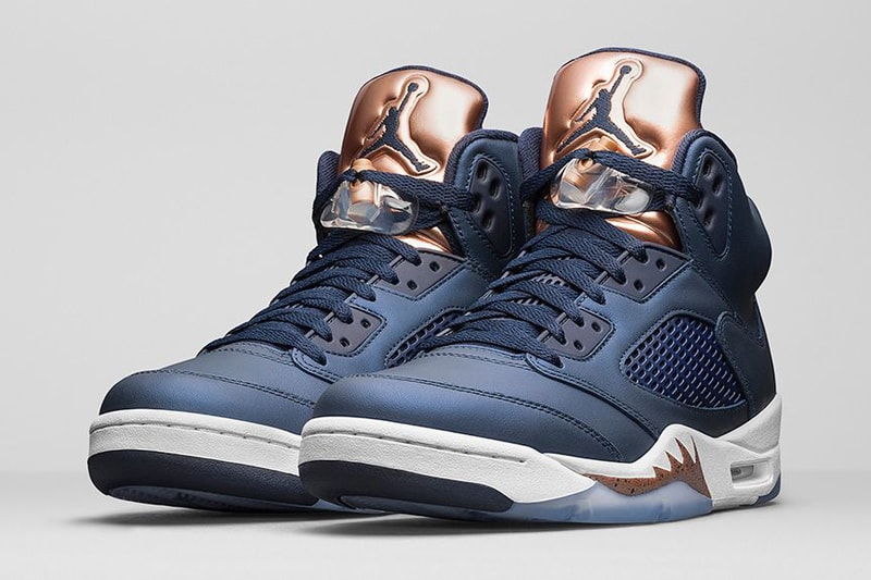 Air Jordan 5 "Bronze"