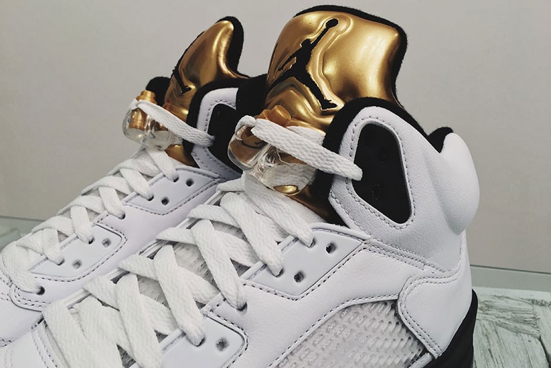Air Jordan 5 Gold Tongue