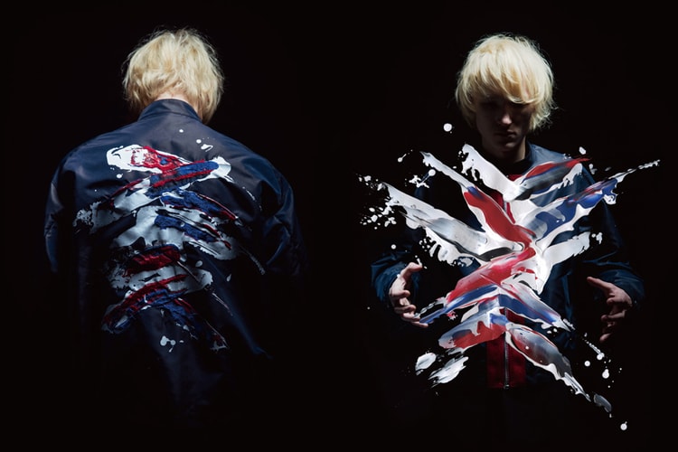 ALMOSTBLACK 2016 Fall/Winter Fuses Samurai Aesthetics With Non-Traditional Design Cues