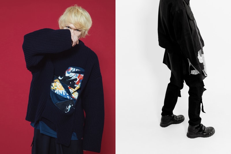 ALMOSTBLACK 2016 Fall/Winter Collection