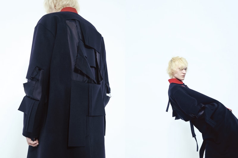 ALMOSTBLACK 2016 Fall/Winter Collection