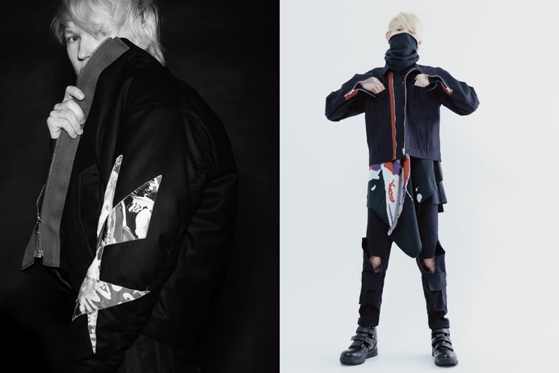 ALMOSTBLACK 2016 Fall/Winter Collection