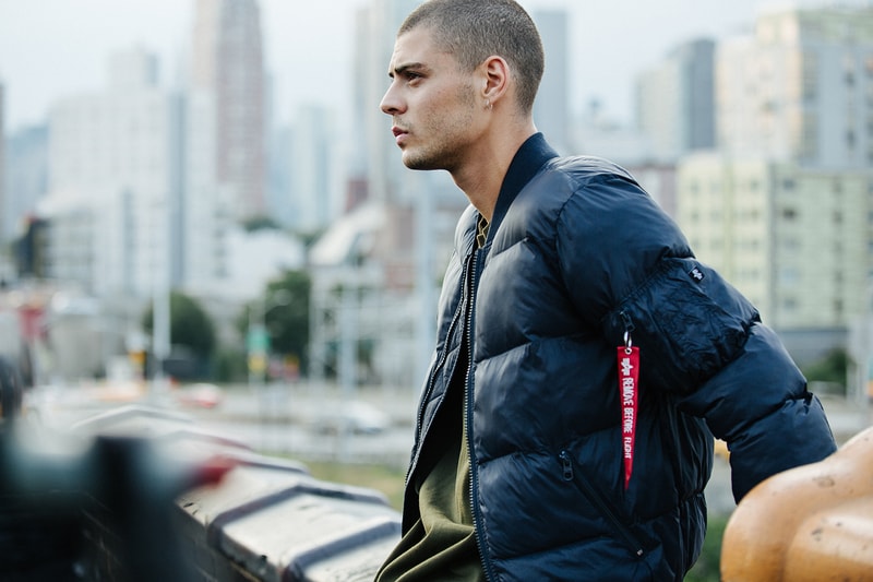 Alpha Industries 2016 Fall Lookbook Highlights Emerging Trends