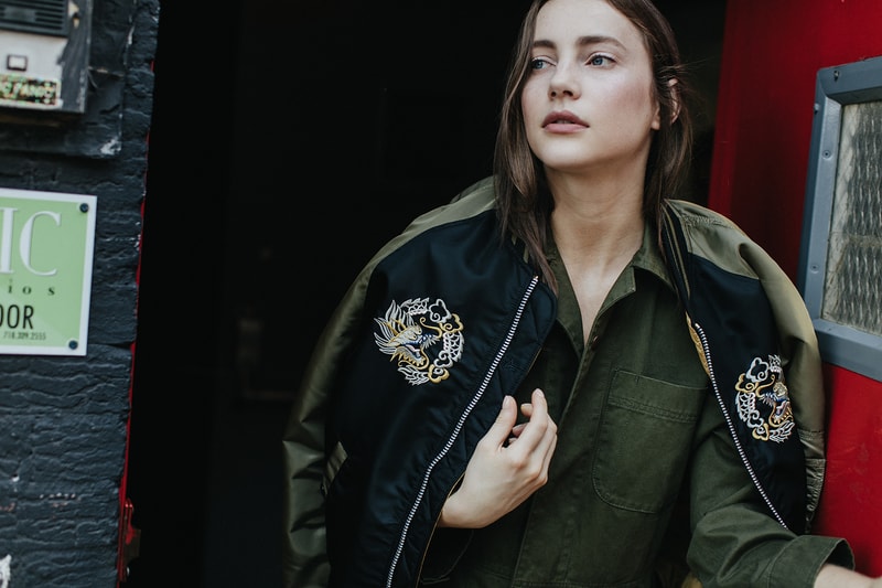 Alpha Industries 2016 Fall Lookbook Highlights Emerging Trends