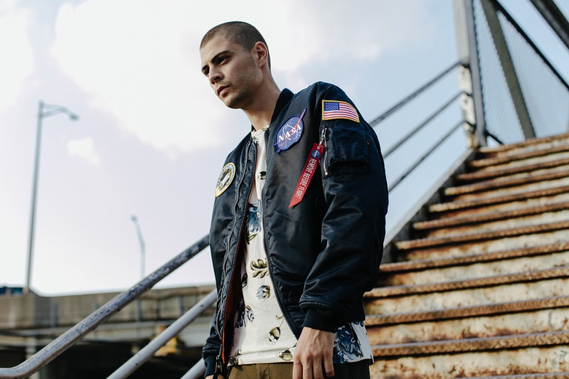 Alpha Industries 2016 Fall Lookbook Highlights Emerging Trends