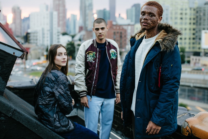 Alpha Industries 2016 Fall Lookbook Highlights Emerging Trends
