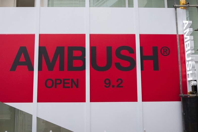 AMBUSH WORKSHOP Opens in Shibuya September 2