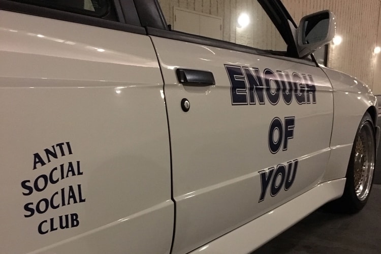 Anti Social Social Club and Period Correct Team up on Forthcoming Pop-Up Shop