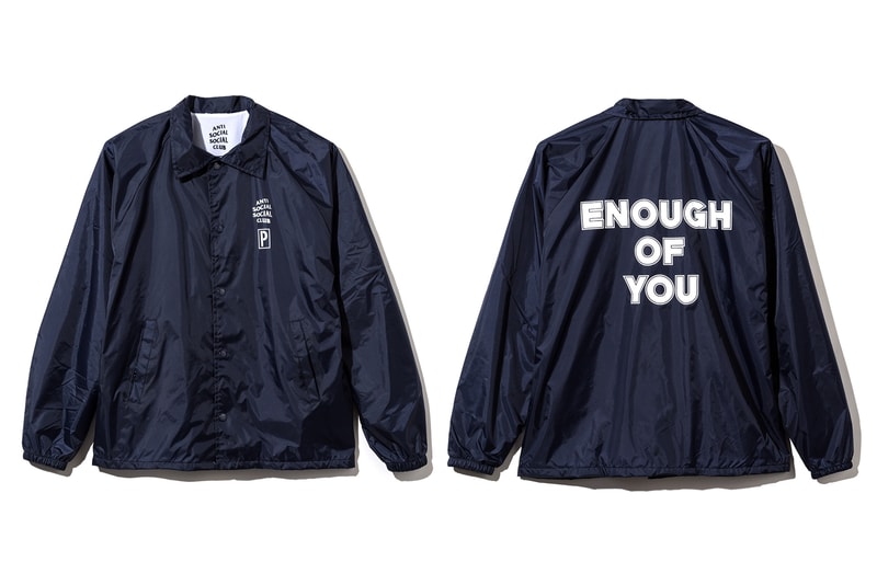 Anti Social Social Club Period Correct Pop Up Merch