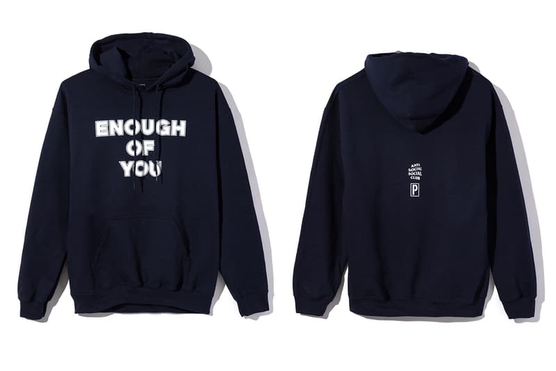 Anti Social Social Club Period Correct Pop Up Merch