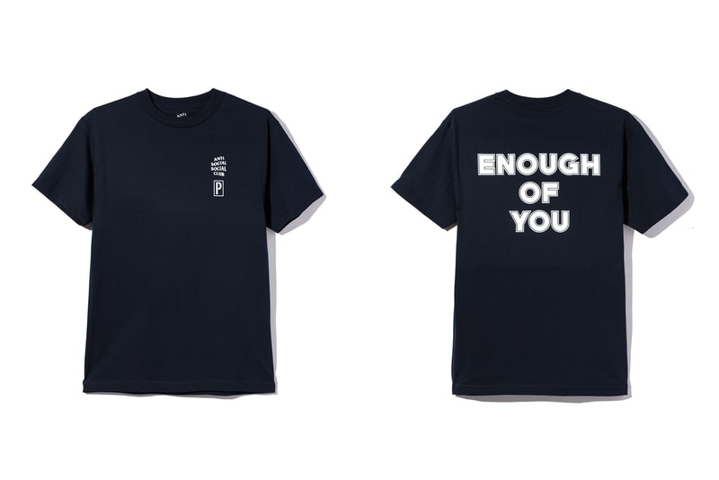 Anti Social Social Club Period Correct Pop Up Merch