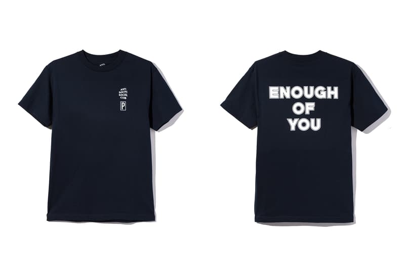 Anti Social Social Club Period Correct Pop Up Merch