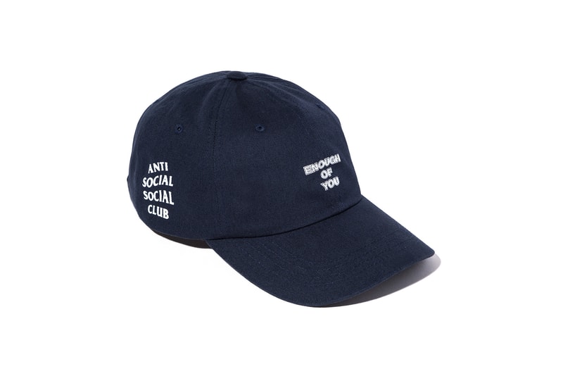 Anti Social Social Club Period Correct Pop Up Merch