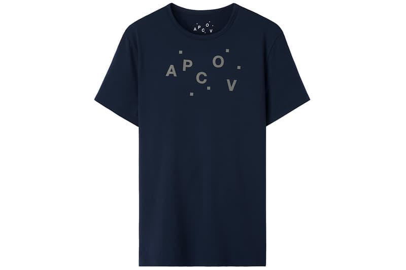 a.p.c. x outdoor voices a.p.c.o.v. collection